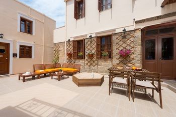 3 Charites Old Town Daire Rhodes City Dış mekan fotoğraf