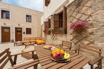 3 Charites Old Town Daire Rhodes City Dış mekan fotoğraf